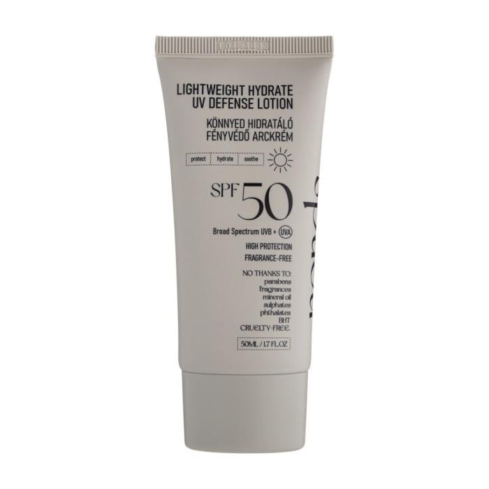 NERDS PÄIKESEKAITSELOSJOON SPF50 NÄOLE 50ML