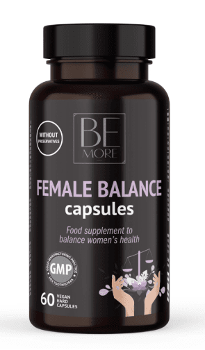 FEMALE BALANCE KAPSLID N60