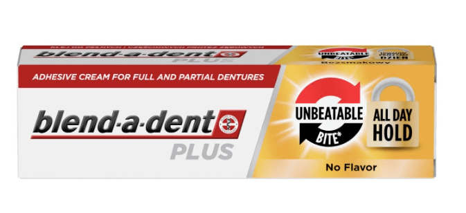 BLEND-A-DENT PROTEESILIIM PLUS UNBEATABLE BITE 40G