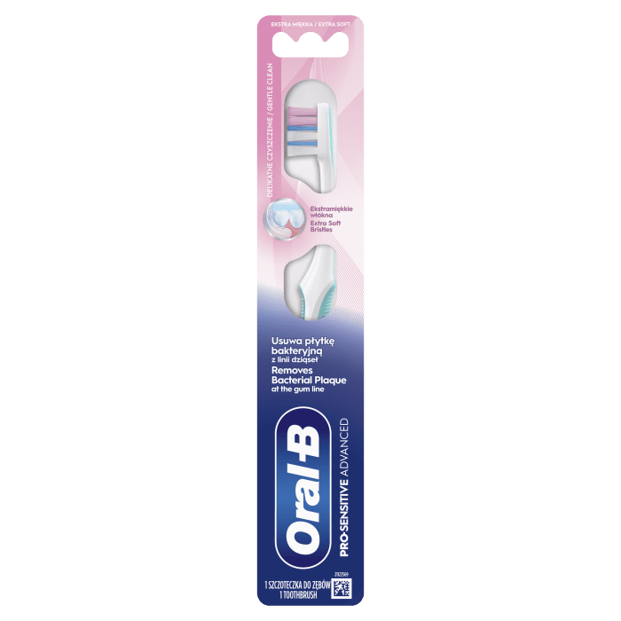 ORAL-B HAMBAHARI PRO-SENSITIVE ADV. GENTLE CLEAN EXTRA SOFT