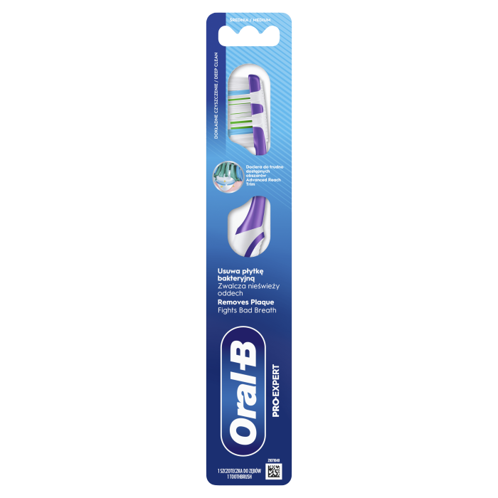 ORAL-B HAMBAHARI PRO-EXPERT DEEP CLEAN MEDIUM