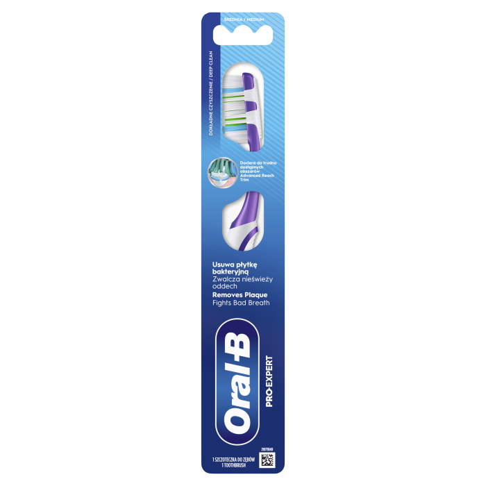 ORAL-B HAMBAHARI PRO-EXPERT DEEP CLEAN MEDIUM