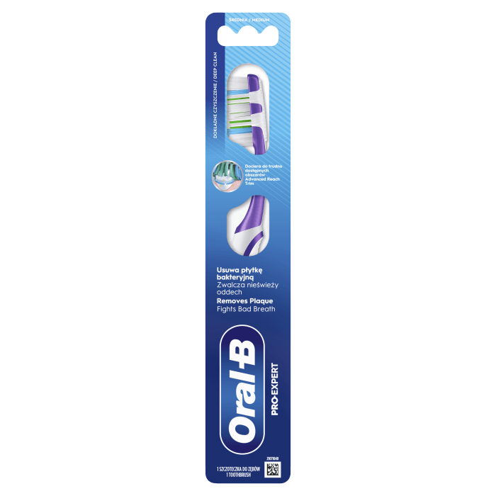 ORAL-B HAMBAHARI PRO-EXPERT DEEP CLEAN MEDIUM