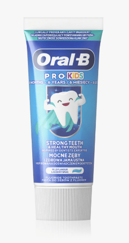 ORAL-B HAMBAPASTA PRO KIDS (6K-6A) 50ML