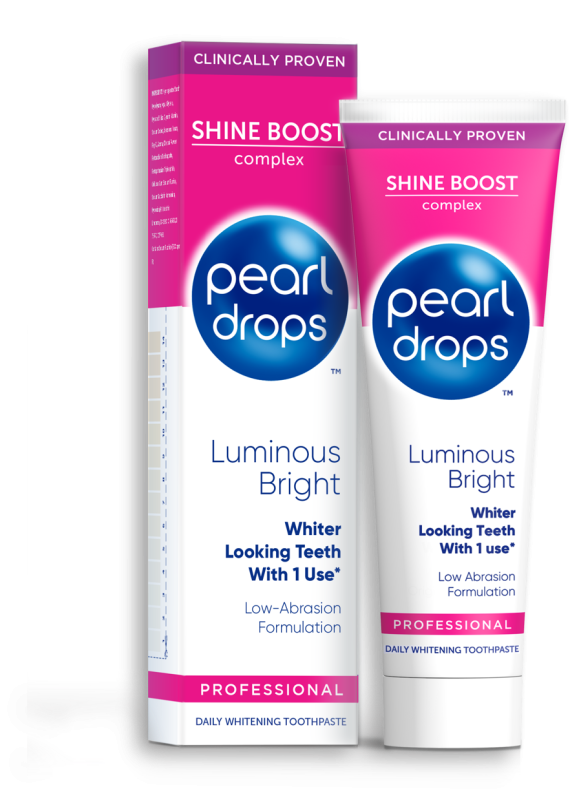 PEARL DROPS LUMINOUS BRIGHT HAMBAPASTA VALGENDAV 75ML