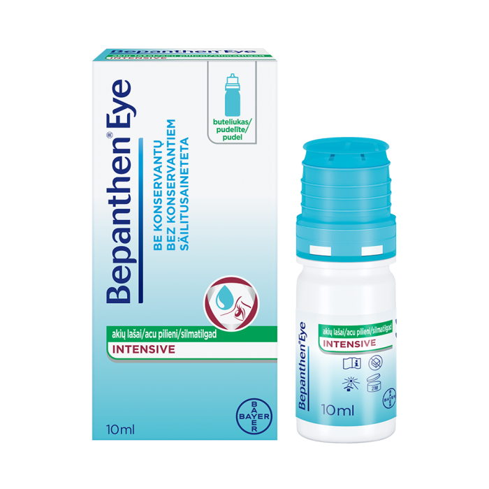 BEPANTHEN EYE INTENSIVE SILMATILGAD 10ML