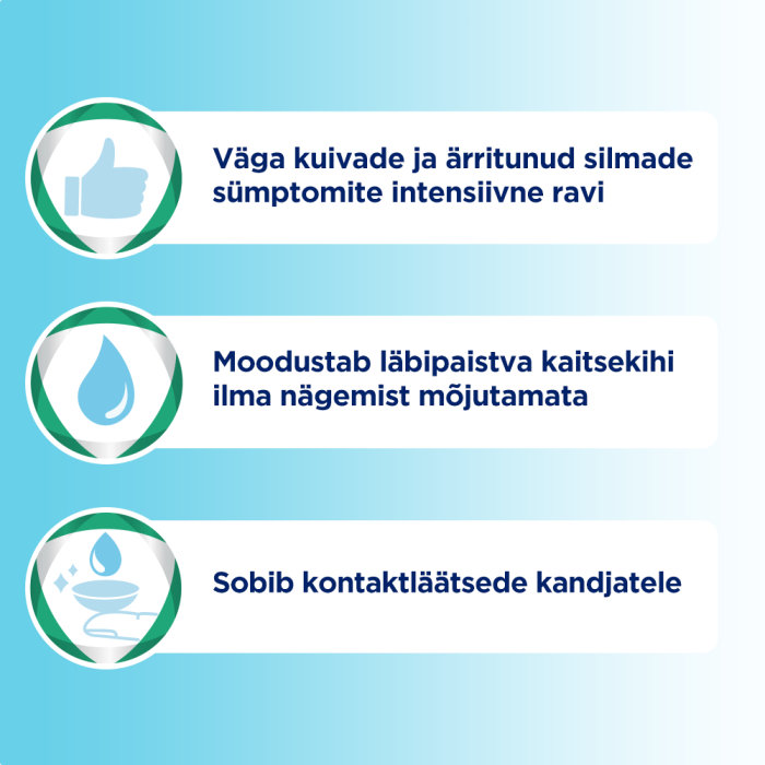 BEPANTHEN EYE INTENSIVE SILMATILGAD 10ML