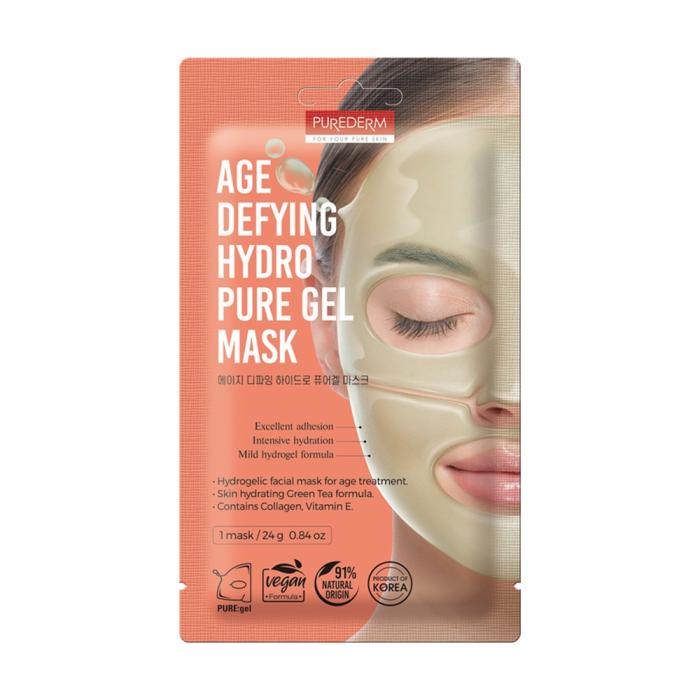 PUREDERM AGE DEFYING HÜDROGEEL NÄOMASK VANANEMISVASTANE N1