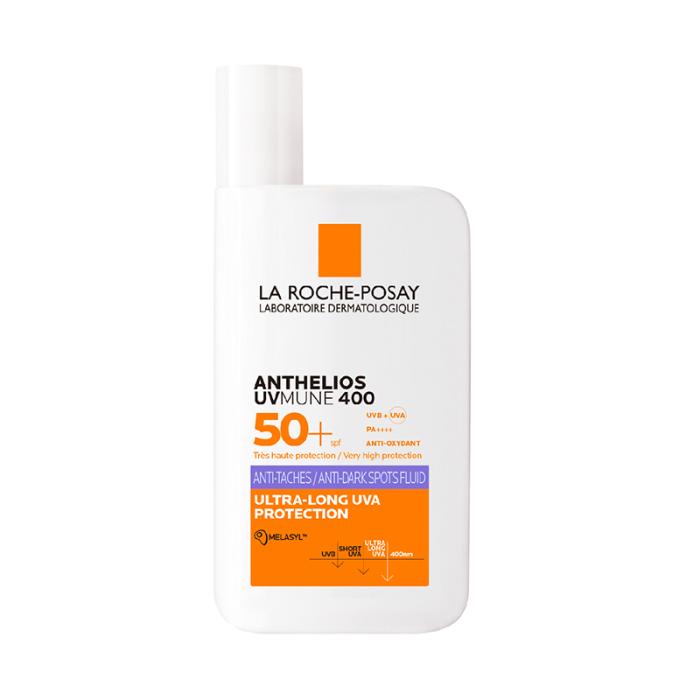 LA ROCHE-POSAY ANTHELIOS UVMUNE 400 PÄIKESEKAITSE VEDELIK SPF50+ PIGMENT 50ML