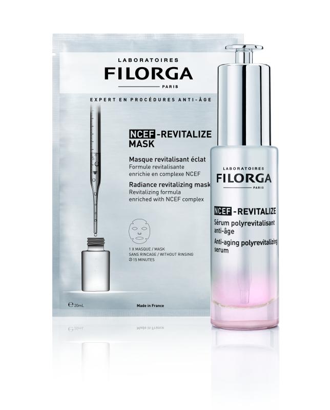 FILORGA NCEF-REVITALIZE KANGASMASK TAASELUSTAV N1