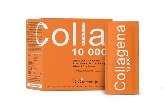 COLLAGENA 10000 BEAUTY LAHUSTUV PULBER N20