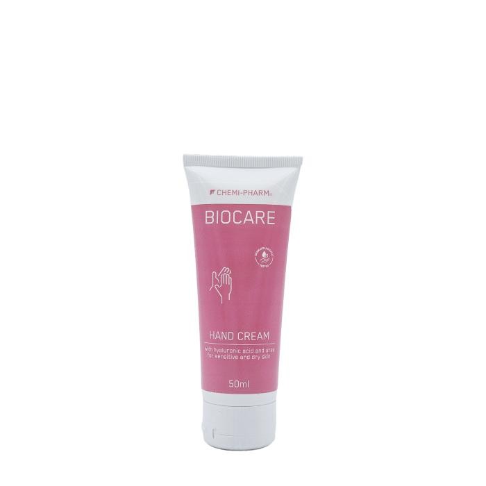 CHEMI-PHARM BIOCARE KÄTEKREEM HÜALUROONHAPPE/UUREAGA 50ML