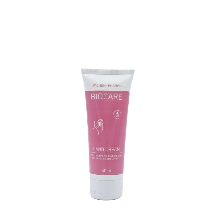 CHEMI-PHARM BIOCARE KÄTEKREEM HÜALUROONHAPPE/UUREAGA 50ML