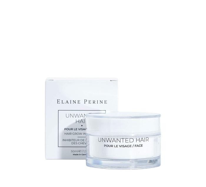 ELAINE PERINE UNWANTED HAIR NÄOKREEM KARVAKASVU VÄHENDAV 50ML