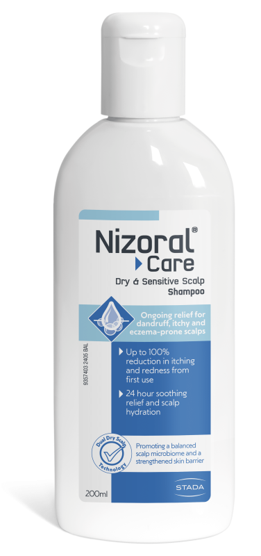 NIZORAL CARE SHAMPOON KUIVALE/ TUNDLIKULE PEANAHALE 200ML