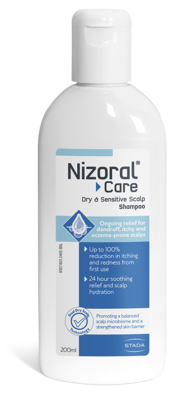 NIZORAL CARE SHAMPOON KUIVALE/ TUNDLIKULE PEANAHALE 200ML