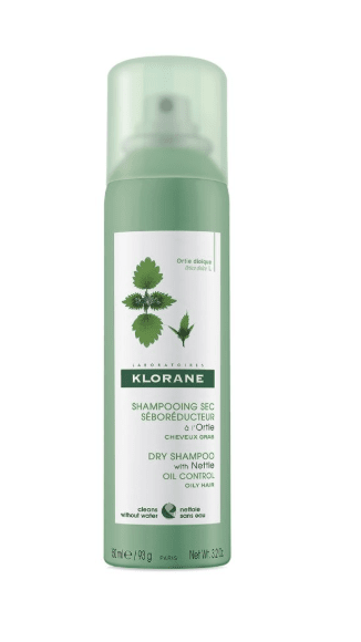 KLORANE KUIVSHAMPOON NÕGESE EKSTRAKTIGA 150ML