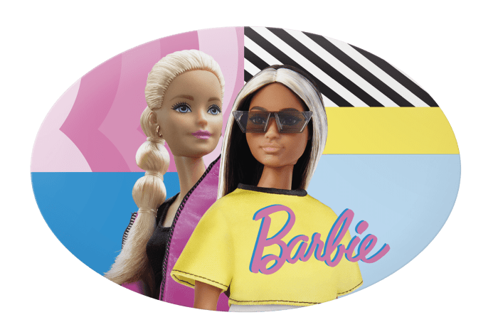 SALVEQUICK PLAASTER BARBIE PILTIDEGA LASTELE N14
