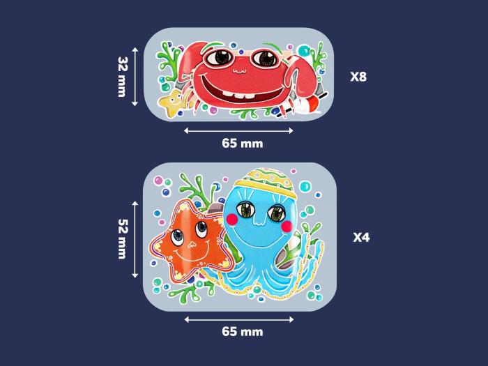 SALVEQUICK PLAASTER AQUA BLOCK PILTIDEGA LASTELE N12