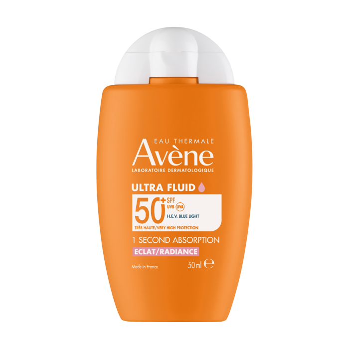 AVENE SUN ULTRA FLUID PÄIKESEKAITSE EMULSIOON SPF50+ ÜHTLUSTAV 50ML