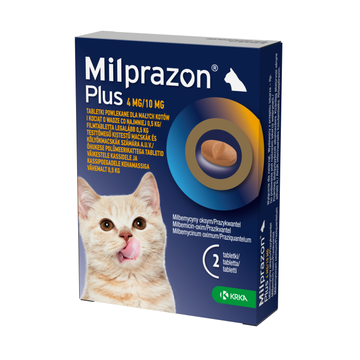 MILPRAZON PLUS ÕHUK. POLÜM.KAT. TBL 4MG+10MG N2