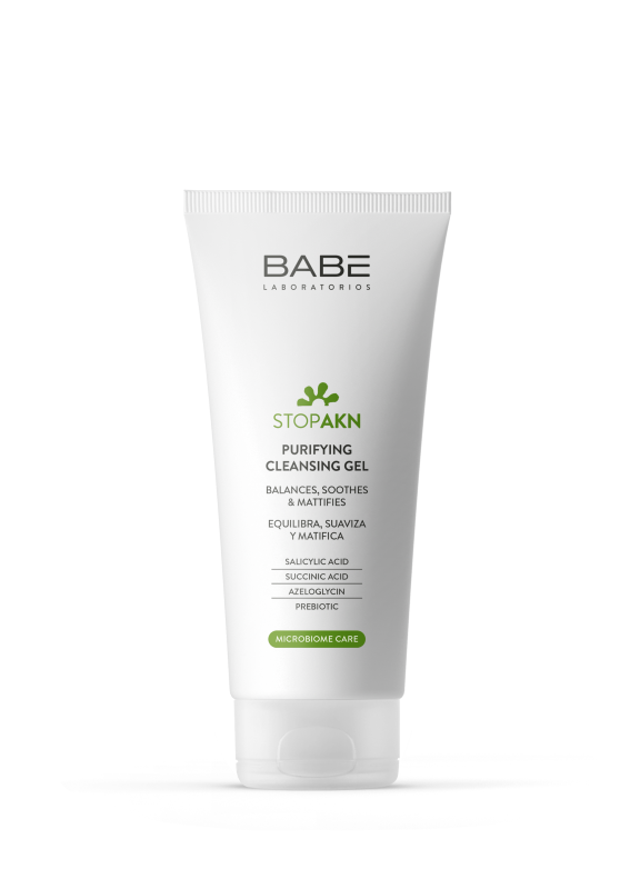 BABE STOP AKN PESUGEEL NÄOLE/KEHALE 200ML