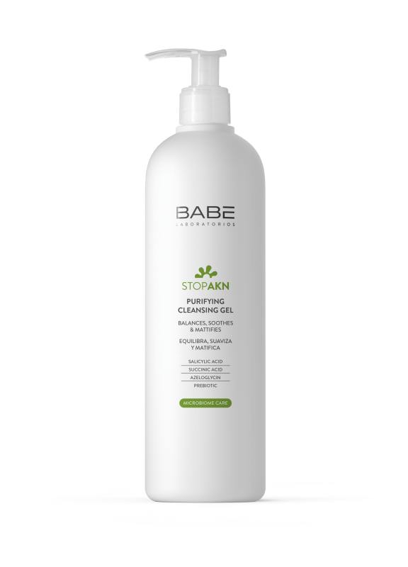 BABE STOP AKN PESUGEEL NÄOLE/KEHALE 400ML