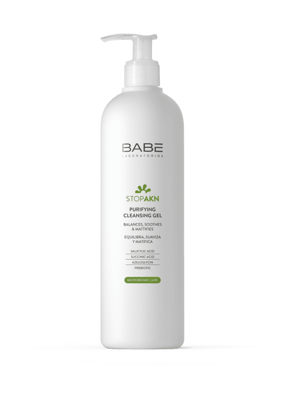 BABE STOP AKN PESUGEEL NÄOLE/KEHALE 400ML