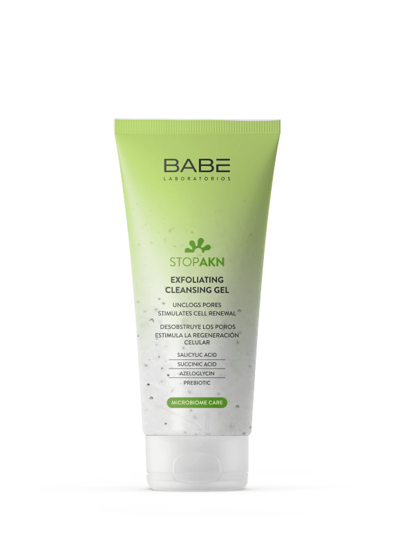 BABE STOP AKN NÄOPESUGEEL KOORIV 200ML