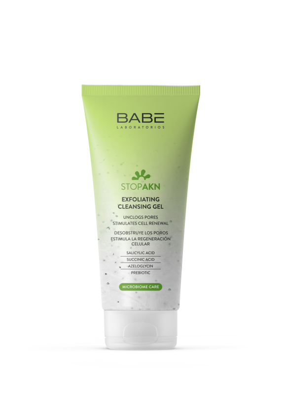 BABE STOP AKN NÄOPESUGEEL KOORIV 200ML