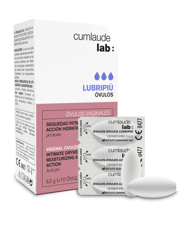 CUMLAUDE LUBRIPIU VAGINAALSED OOVULID 3G N10