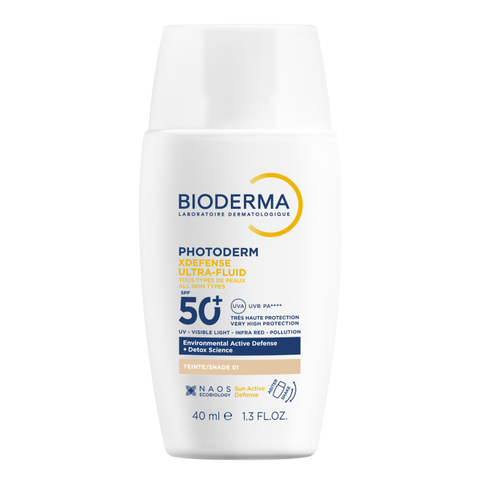 BIODERMA PHOTODERM XDEFENCE PÄIKESEKREEM TOONIV SPF50+ T01 40ML
