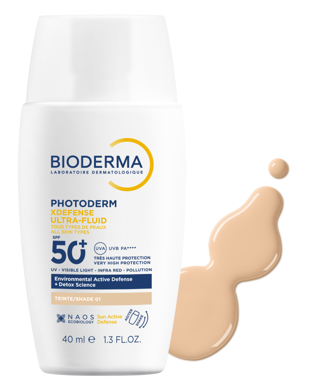BIODERMA PHOTODERM XDEFENCE PÄIKESEKREEM TOONIV SPF50+ T01 40ML