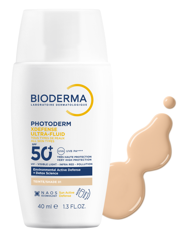 BIODERMA PHOTODERM XDEFENCE PÄIKESEKREEM TOONIV SPF50+ T01 40ML