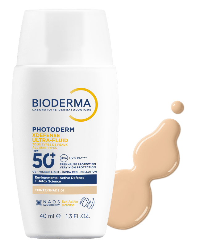 BIODERMA PHOTODERM XDEFENCE PÄIKESEKREEM TOONIV SPF50+ T01 40ML