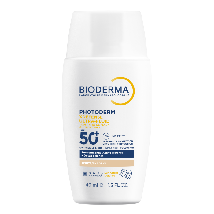 BIODERMA PHOTODERM XDEFENSE PÄIKESEKREEM TOONIV SPF50+ T01 40ML