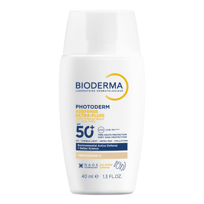 BIODERMA PHOTODERM XDEFENSE PÄIKESEKREEM TOONIV SPF50+ T01 40ML