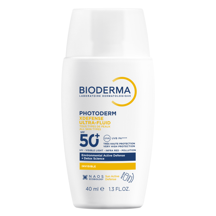 BIODERMA PHOTODERM XDEFENSE PÄIKESEKAITSEKREEM SPF50+ 40ML