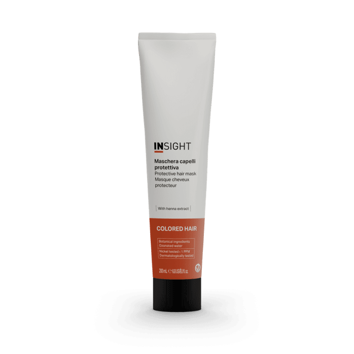 INSIGHT COLORED JUUKSEMASK VÄRVITUD JUUSTELE KAITSEV 200ML