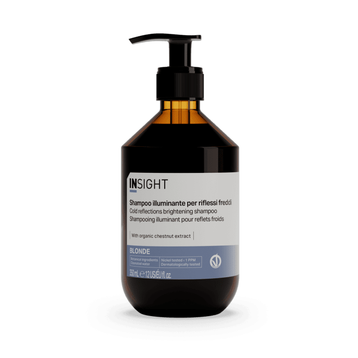 INSIGHT BLONDE COLD REFLECTION ŠAMPOON BLONDIDELE JUUSTELE 350ML