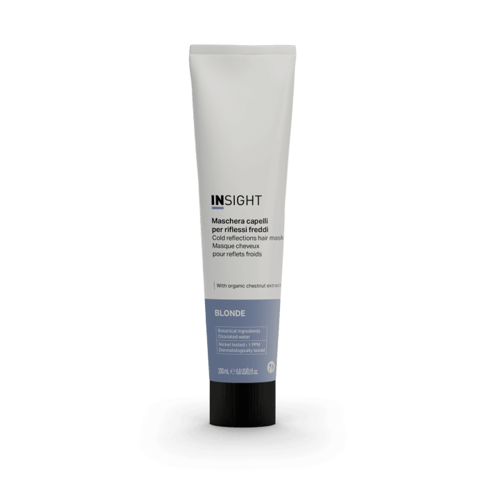 INSIGHT BLONDE COLD REFLECTION JUUKSEMASK BLONDIDELE JUUSTELE 200ML