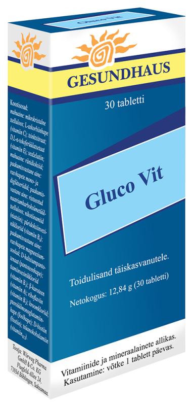 GLUCO VIT TBL N30
