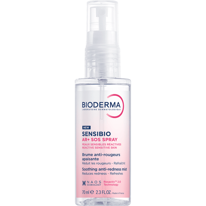 BIODERMA SENSIBIO AR+ SOS SPREI PUNETUSEVASTANE 70ML