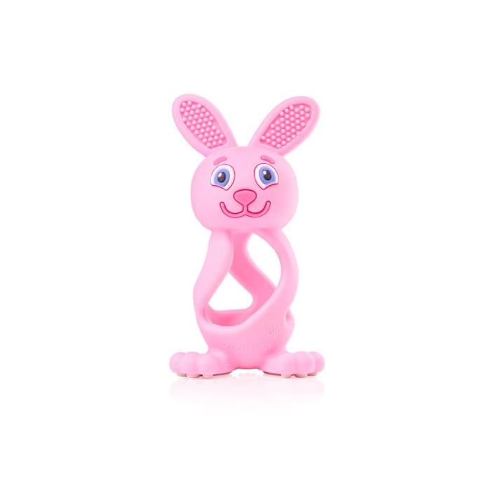 BRUSH-BABY BOBBIE BUNNY NÄRIMISRÕNGAS ROOSA N1