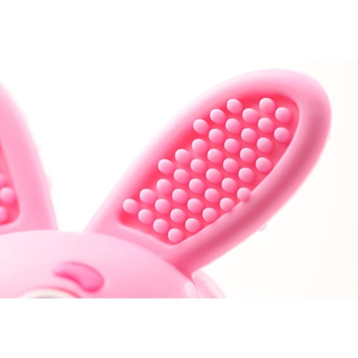 BRUSH-BABY BOBBIE BUNNY NÄRIMISRÕNGAS ROOSA N1