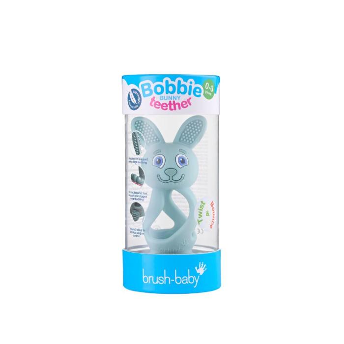 BRUSH-BABY BOBBIE BUNNY NÄRIMISRÕNGAS ROHELINE N1