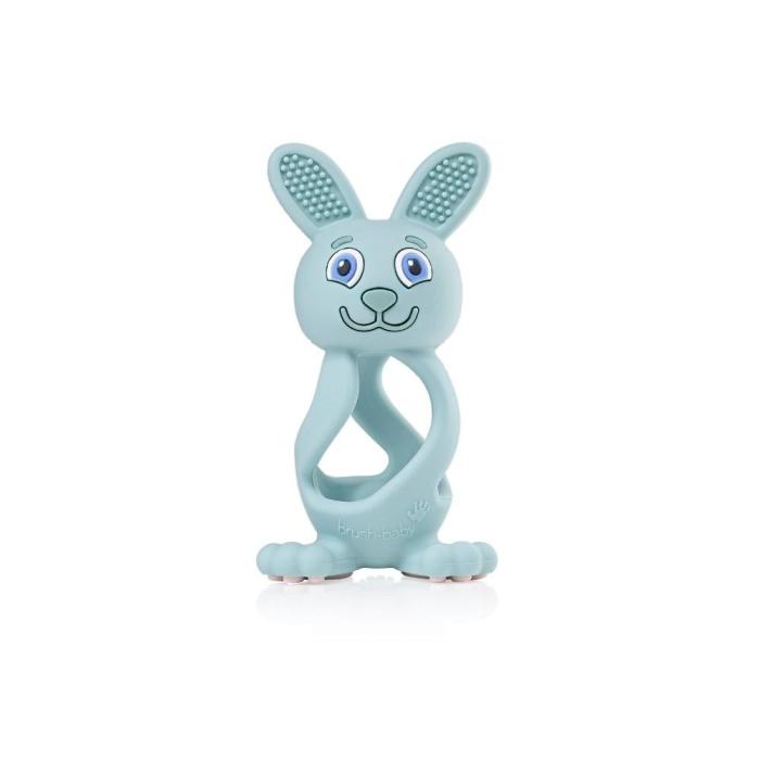 BRUSH-BABY BOBBIE BUNNY NÄRIMISRÕNGAS ROHELINE N1