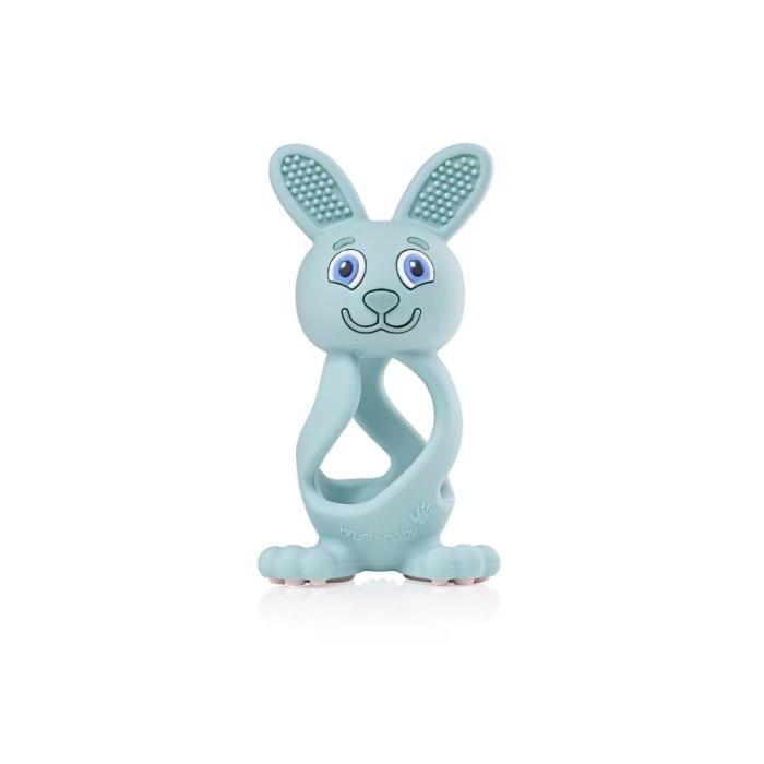 BRUSH-BABY BOBBIE BUNNY NÄRIMISRÕNGAS ROHELINE N1