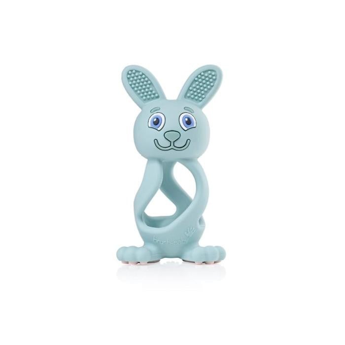 BRUSH-BABY BOBBIE BUNNY NÄRIMISRÕNGAS ROHELINE N1