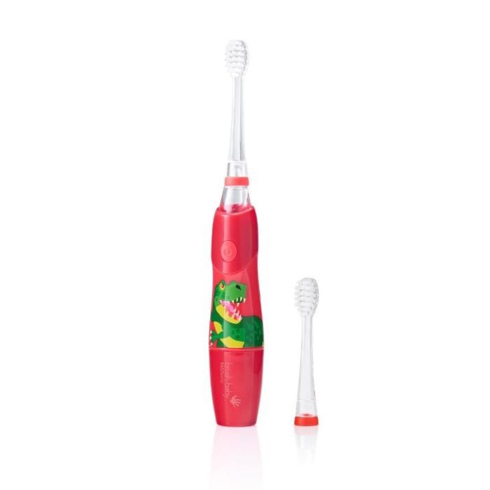 BRUSH-BABY ELEKTR.HAMBAHARI KIDZSONIC DINOSAUR (3+) N1
